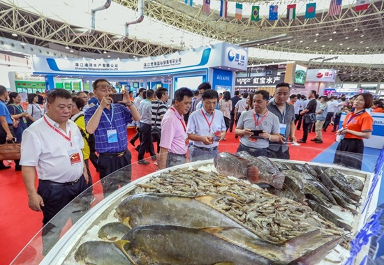 中國國際水產博覽會圓滿閉幕，達成意向和成交額280億元